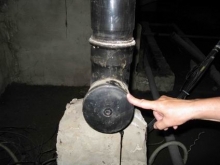 Вчерашний ливень закончился потопом